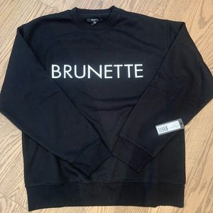 Brunette Label sweatshirt L/XL